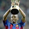 c'est eto'o   le  meileur  joueur   du mende