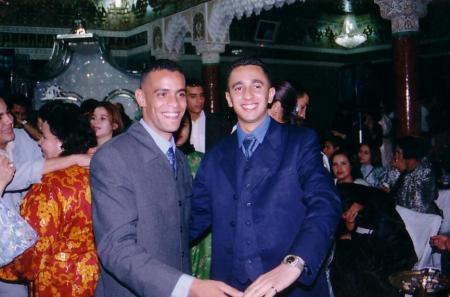 youness  et  driss  à  le  mariage  de  mon  ami    redwane